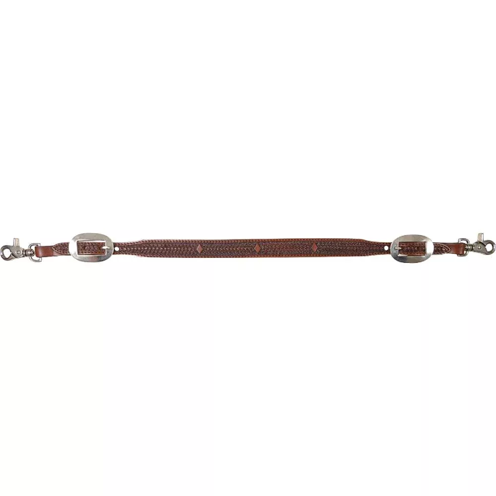 Cashel Antiqued Diamond Wither Strap