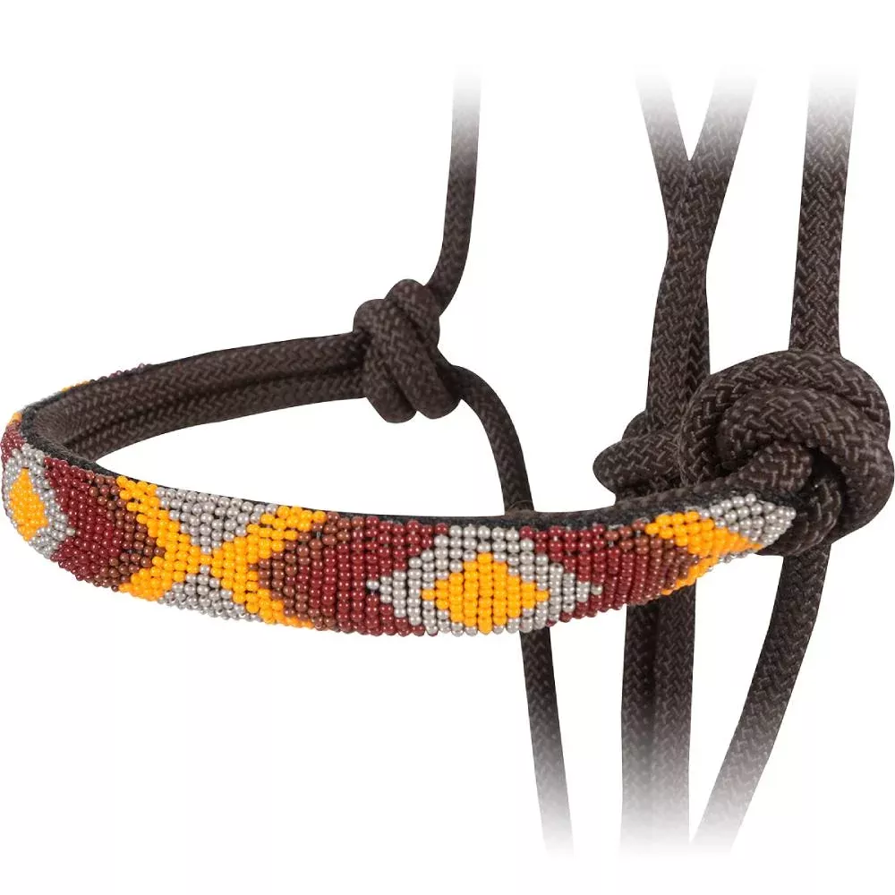 Cashel Beaded Rope Halter w/Lead