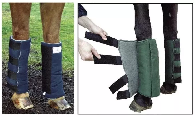Cashel Boomers Bandages and Shipping Boots