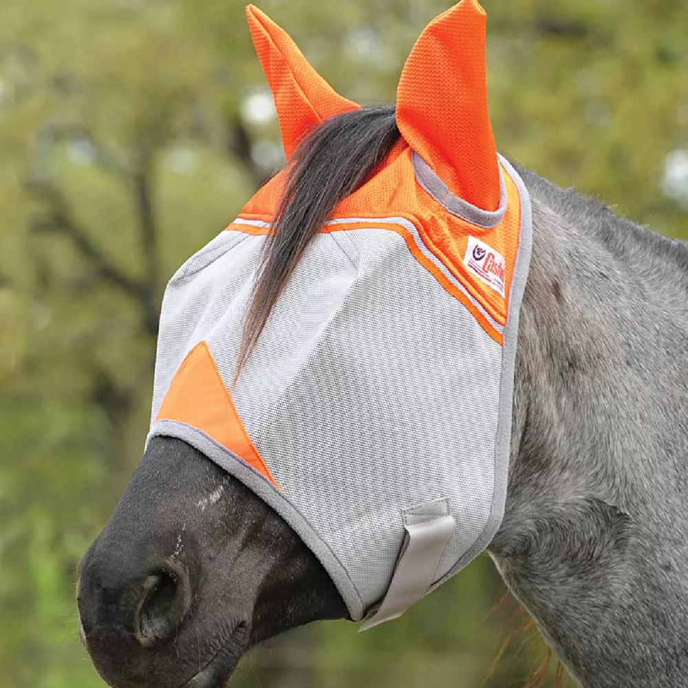 Cashel Charity Crusader Fly Mask w/Ears