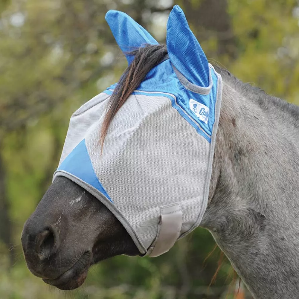 Cashel Charity Military Support Crusader Fly Mask