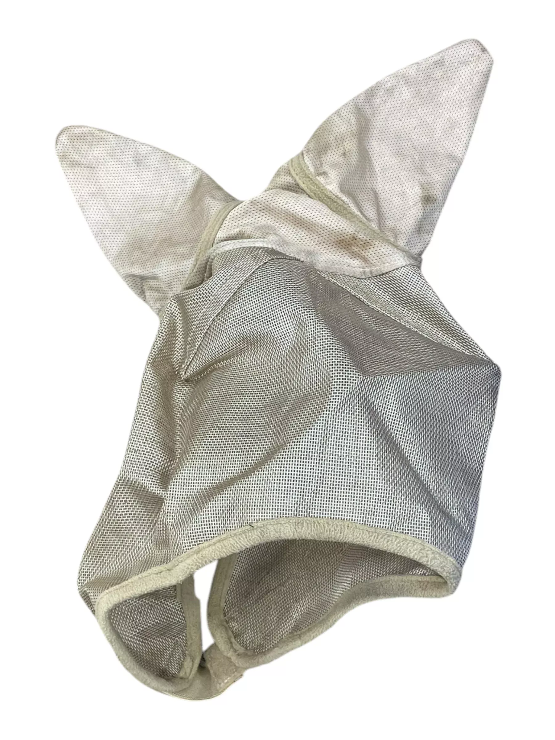 Cashel Fly Mask - Tan - Horse - USED