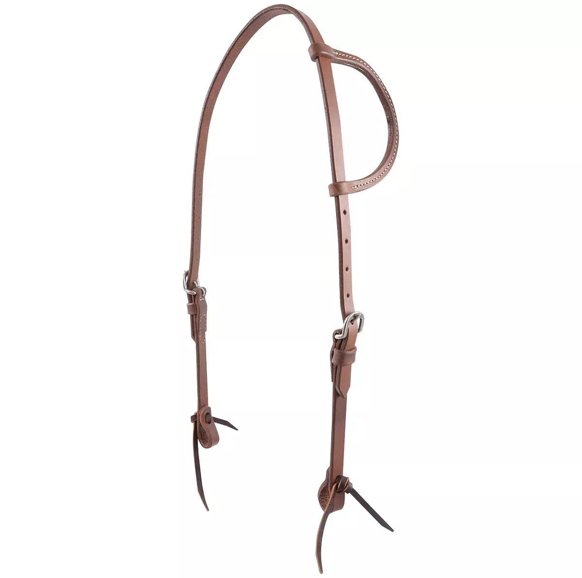 Cashel Harness Leather Slip Ear Headstall