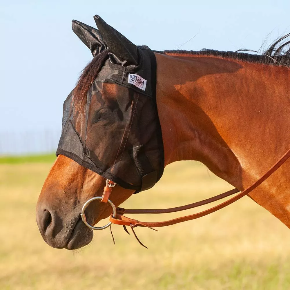 Cashel Quiet Ride Fly Mask w/Ears