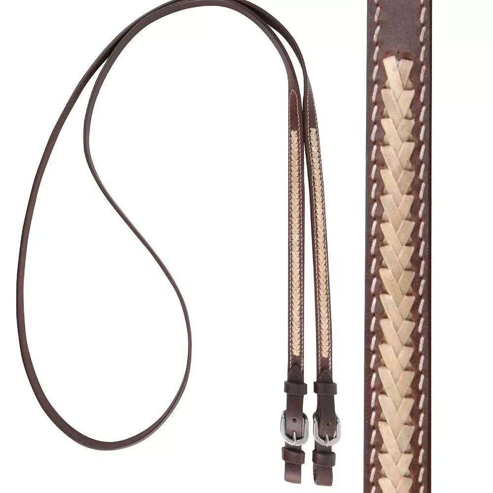 Cashel Rawhide Lace Roping Rein