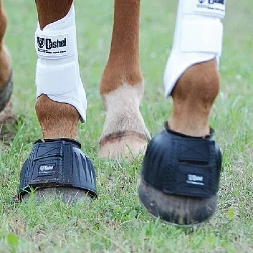 Cashel Rubber Bell Boots