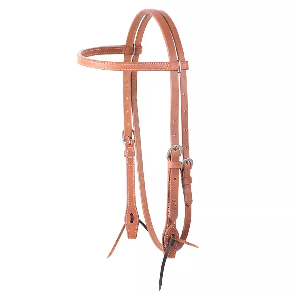 Cashel Stitched Browband Harness Headstall