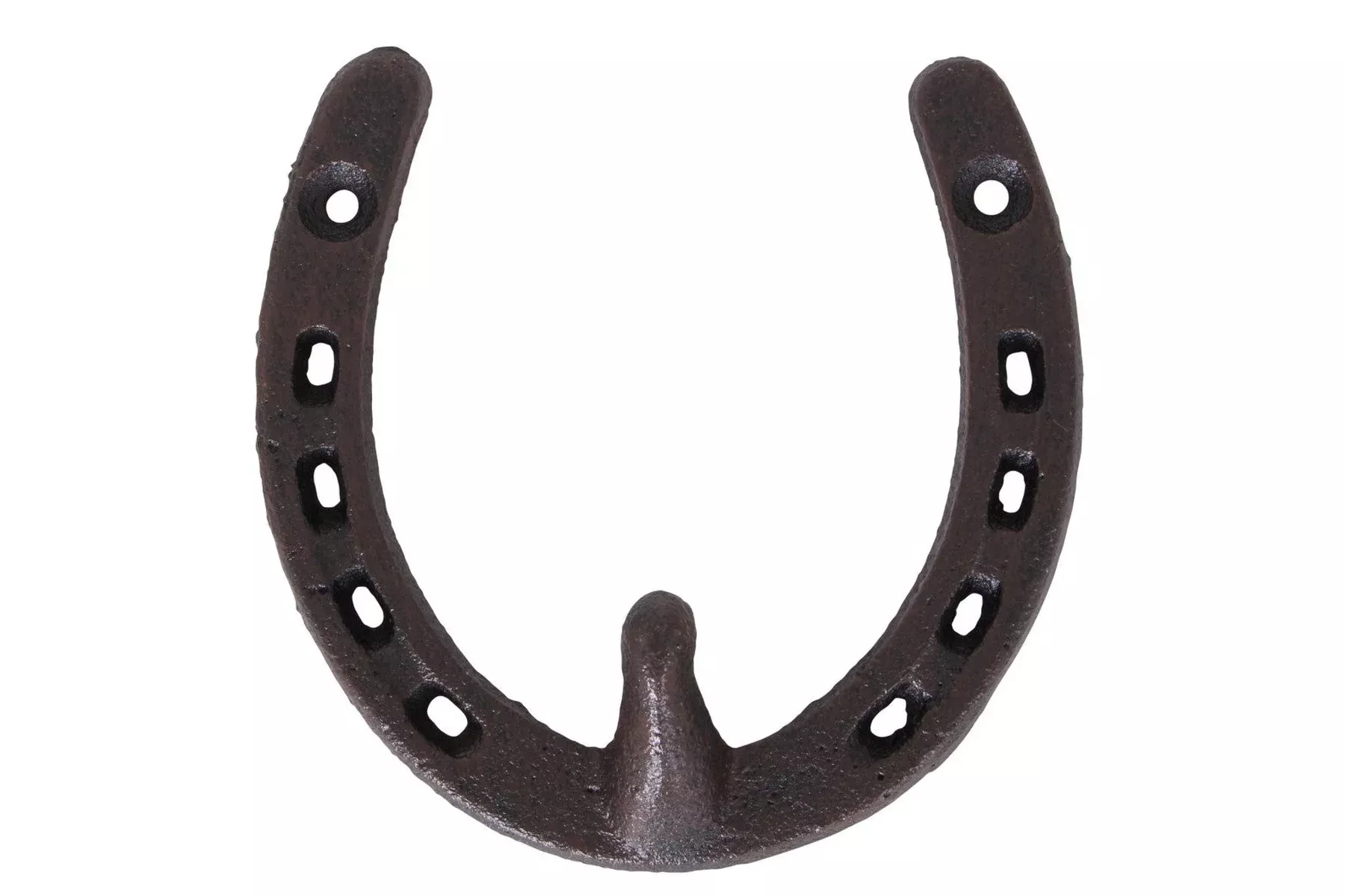 Cast Iron Horse Shoe Key Hook