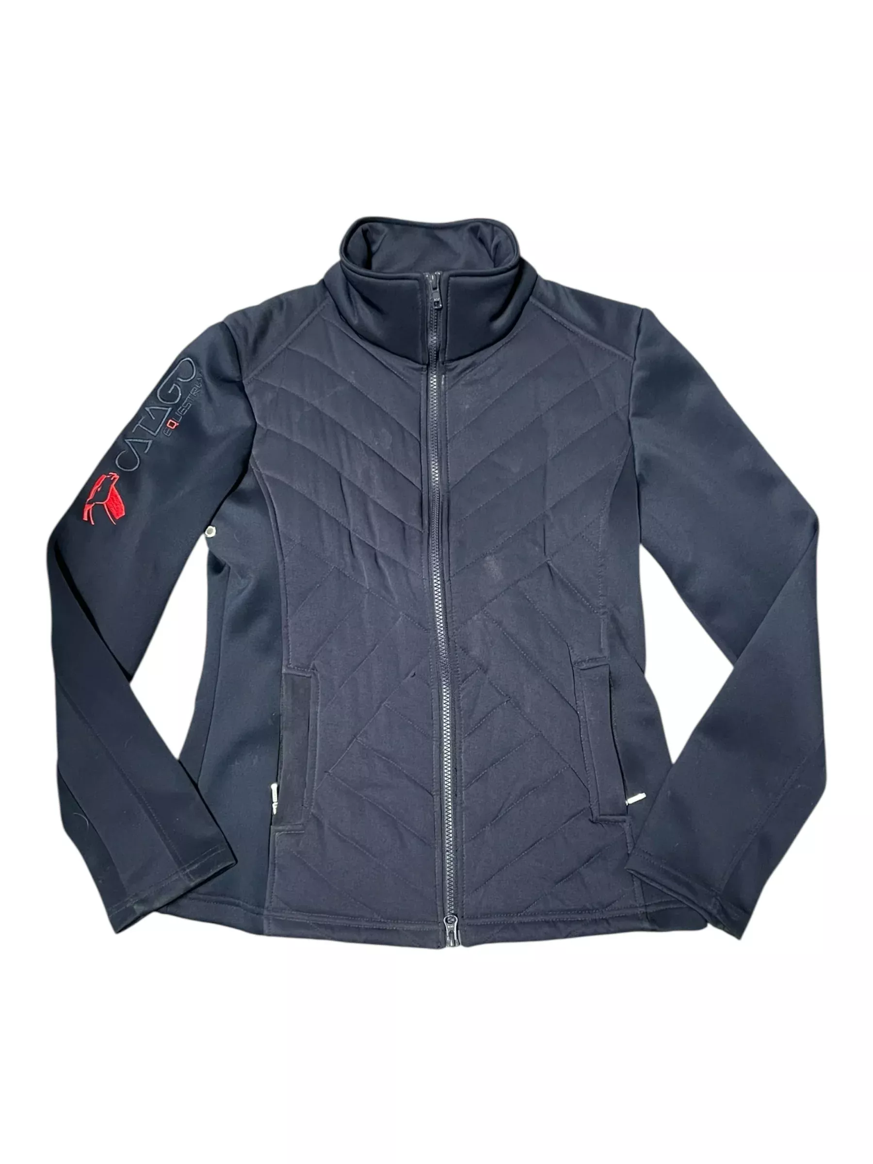 Catago Softshell Jacket - Navy - L - USED