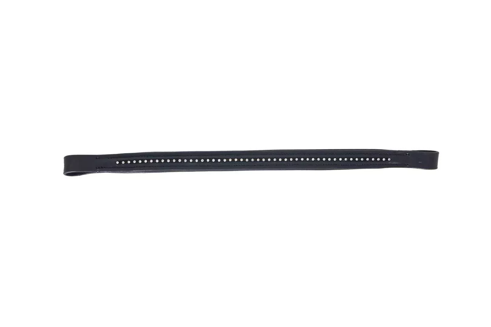 Cavallino Fine Silver Diamante Browband