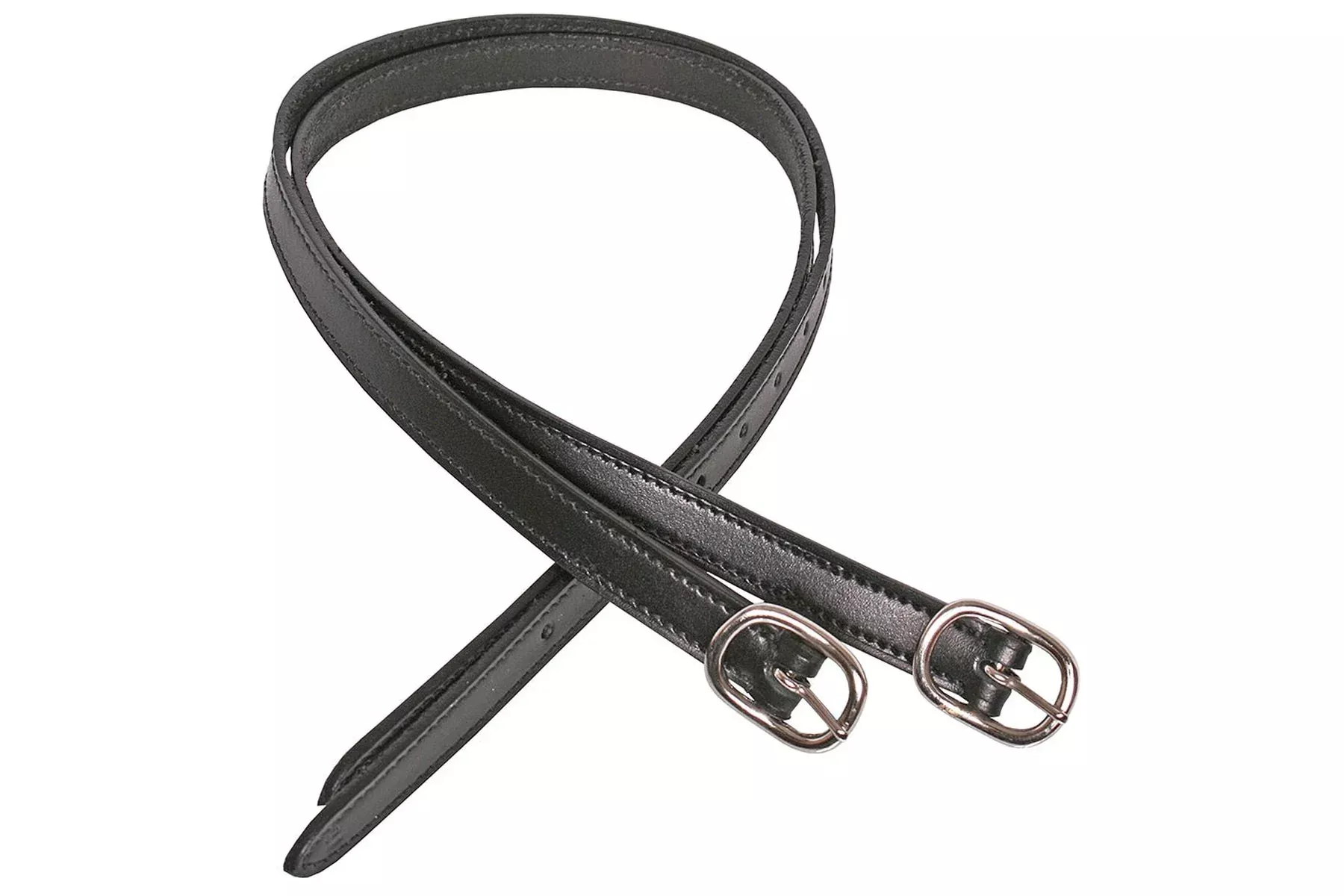 Cavallino Stitched Spur Straps