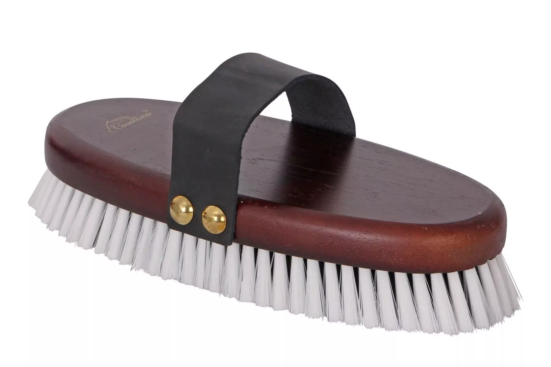 Cavallino Wood Back Body Brush