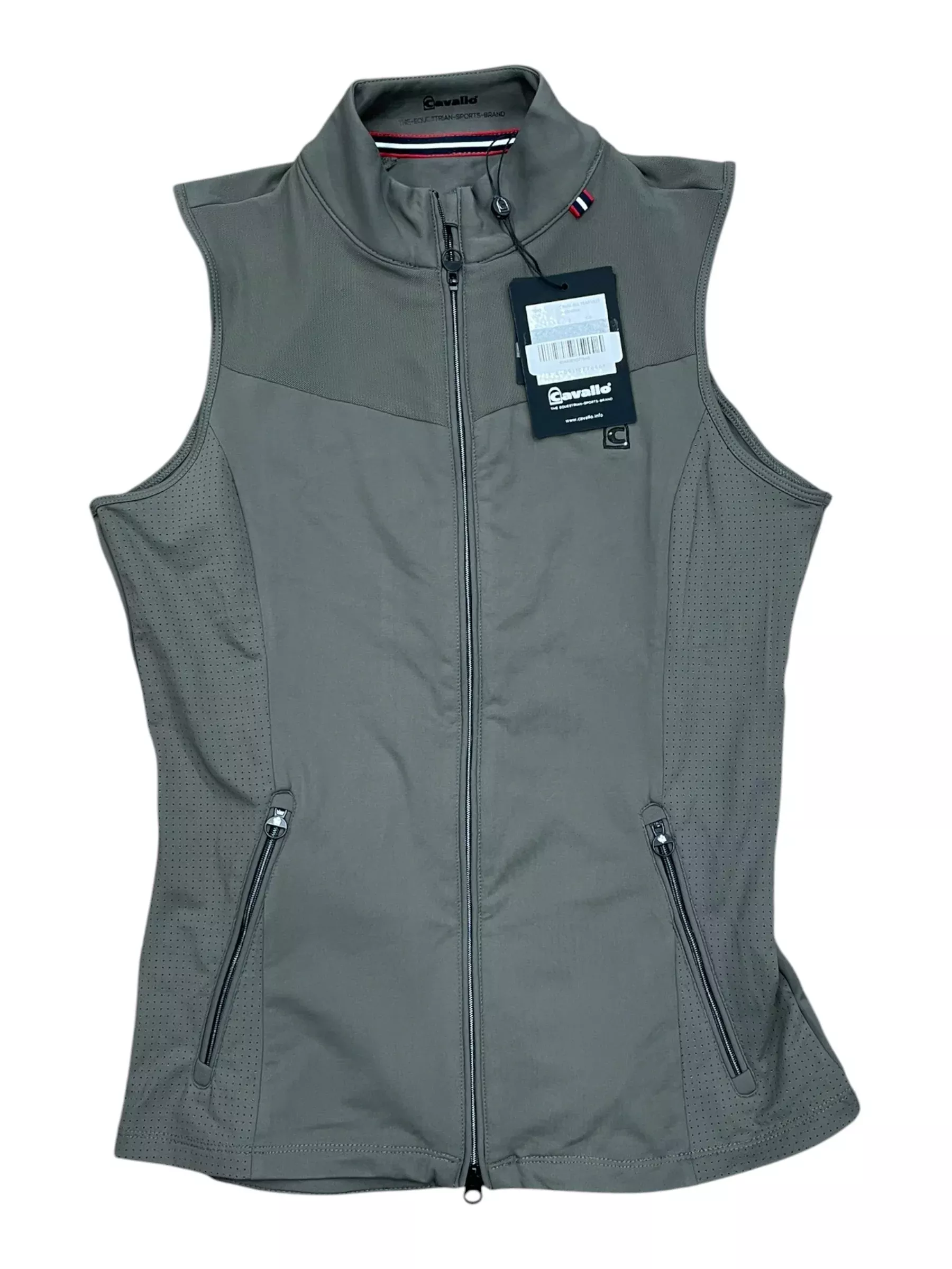 Cavallo All Year Vest *NWT* - Sepia Olive - 36 (Small) - USED
