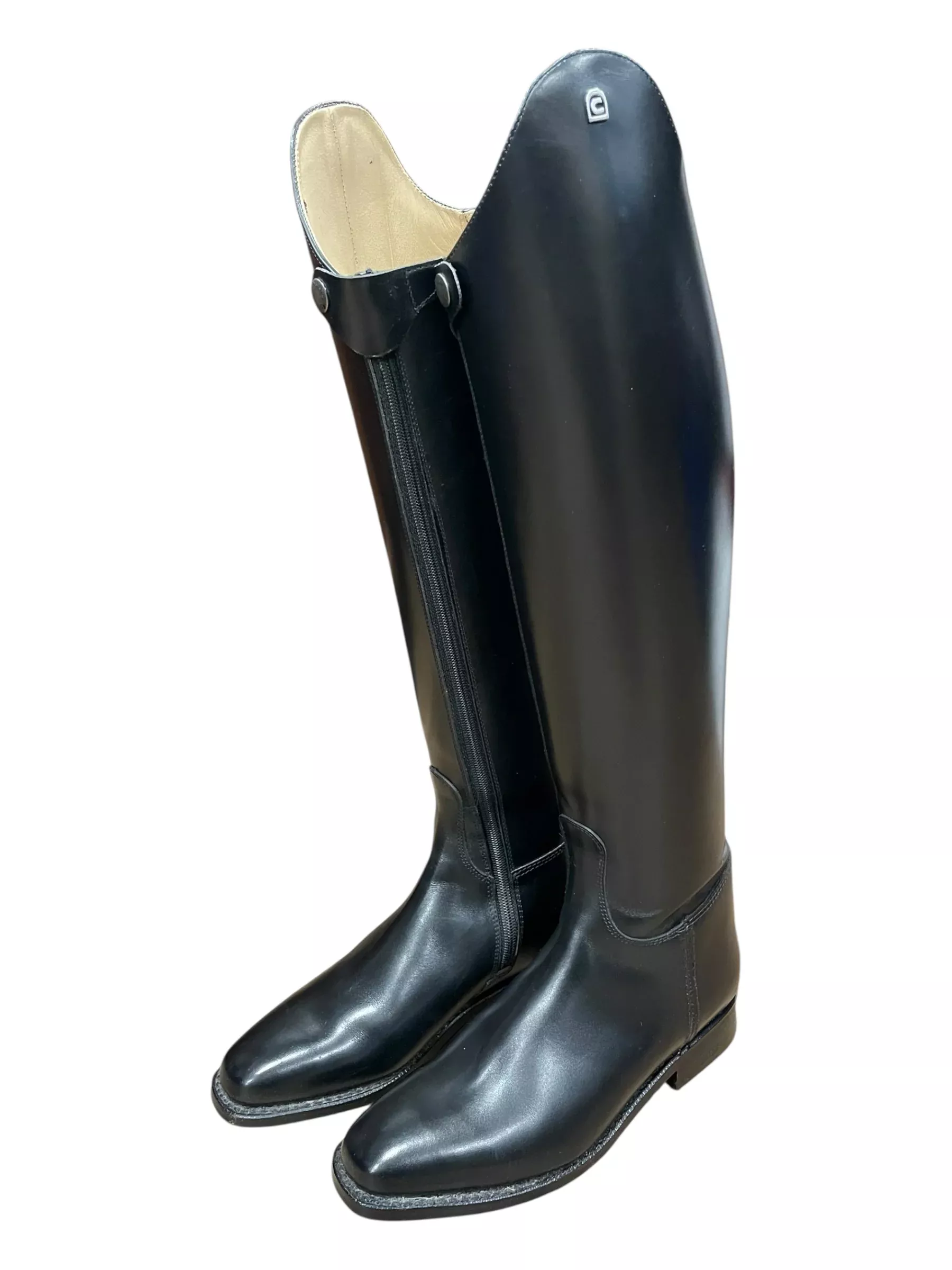 Cavallo Dress Boots - Black - Approx US 8 - USED