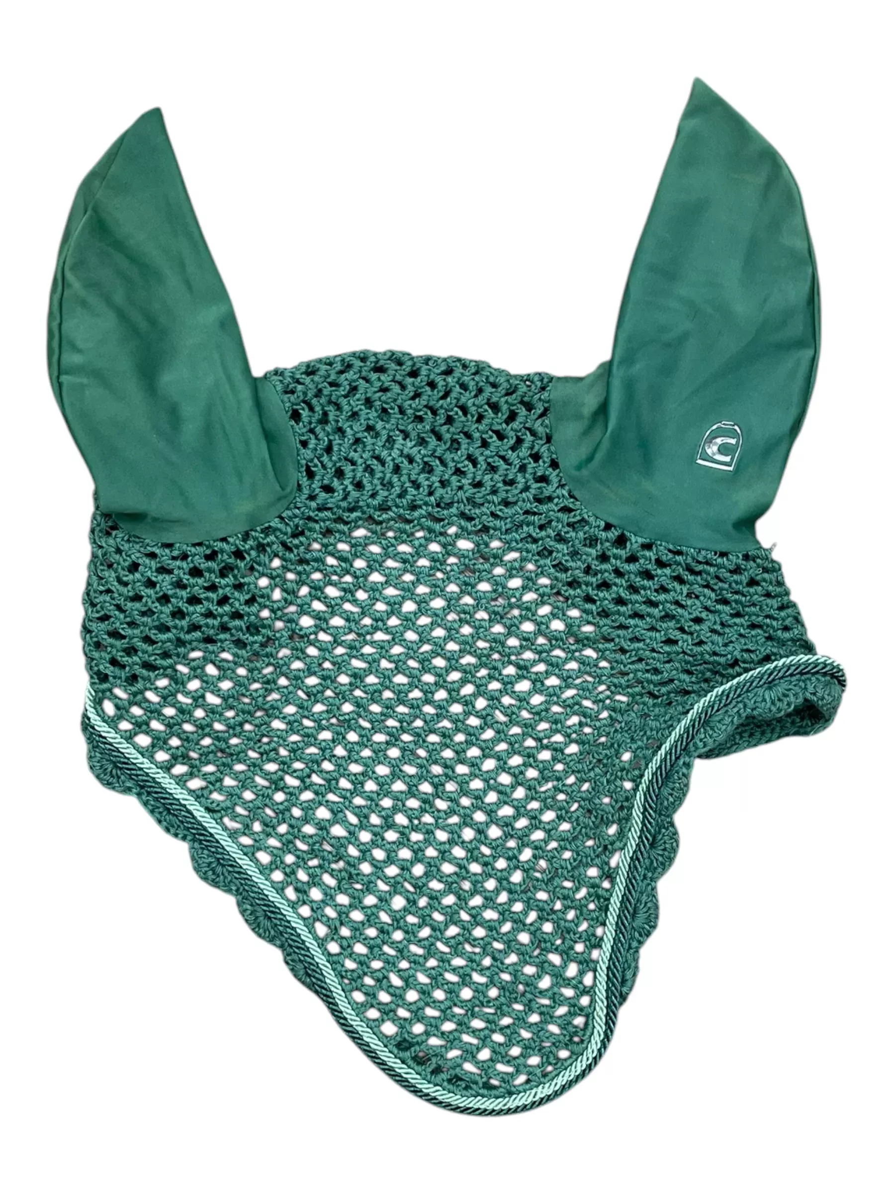 Cavallo Fly Bonnet - Green - F/S - USED