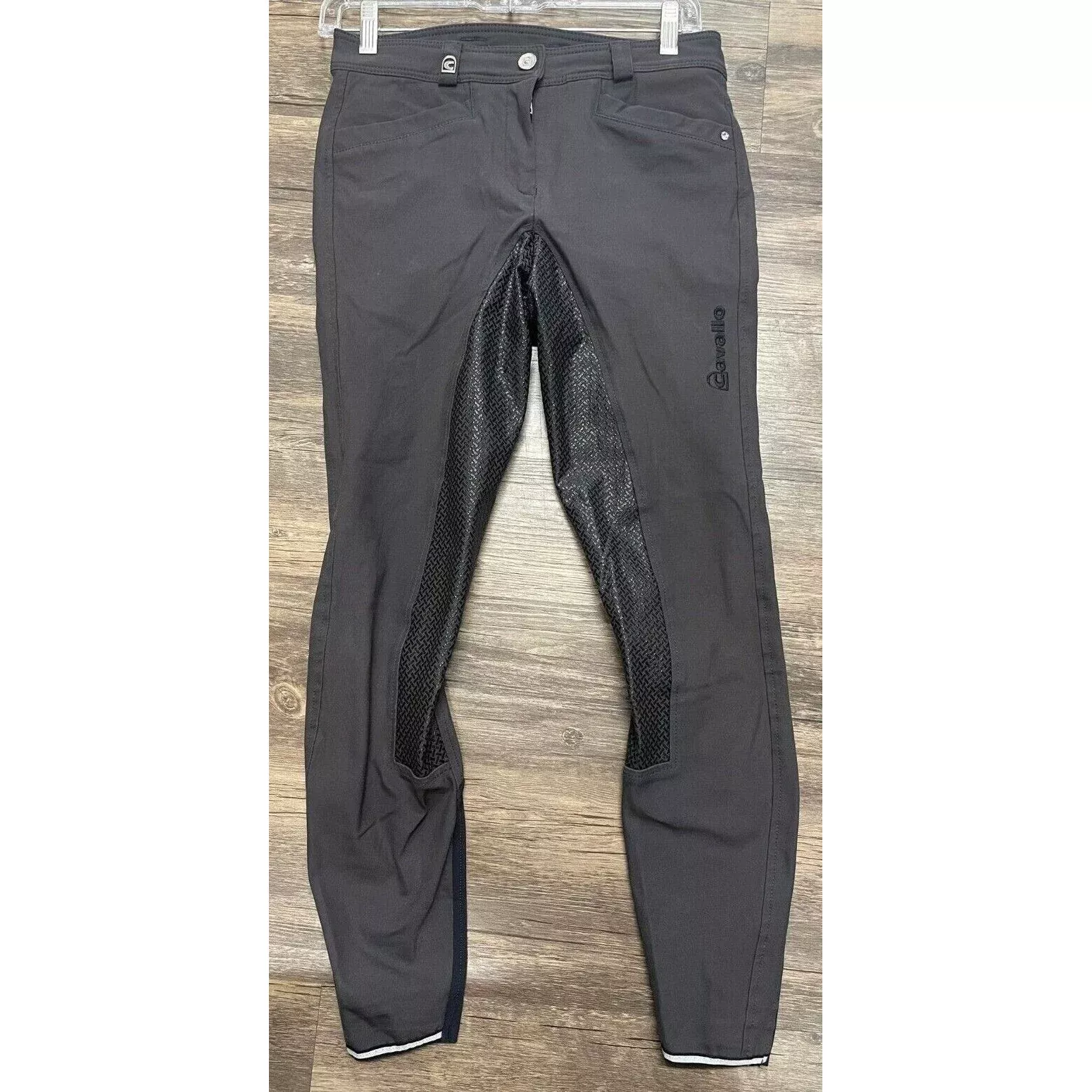 Cavallo Grip Breeches - Grey - 26L - USED