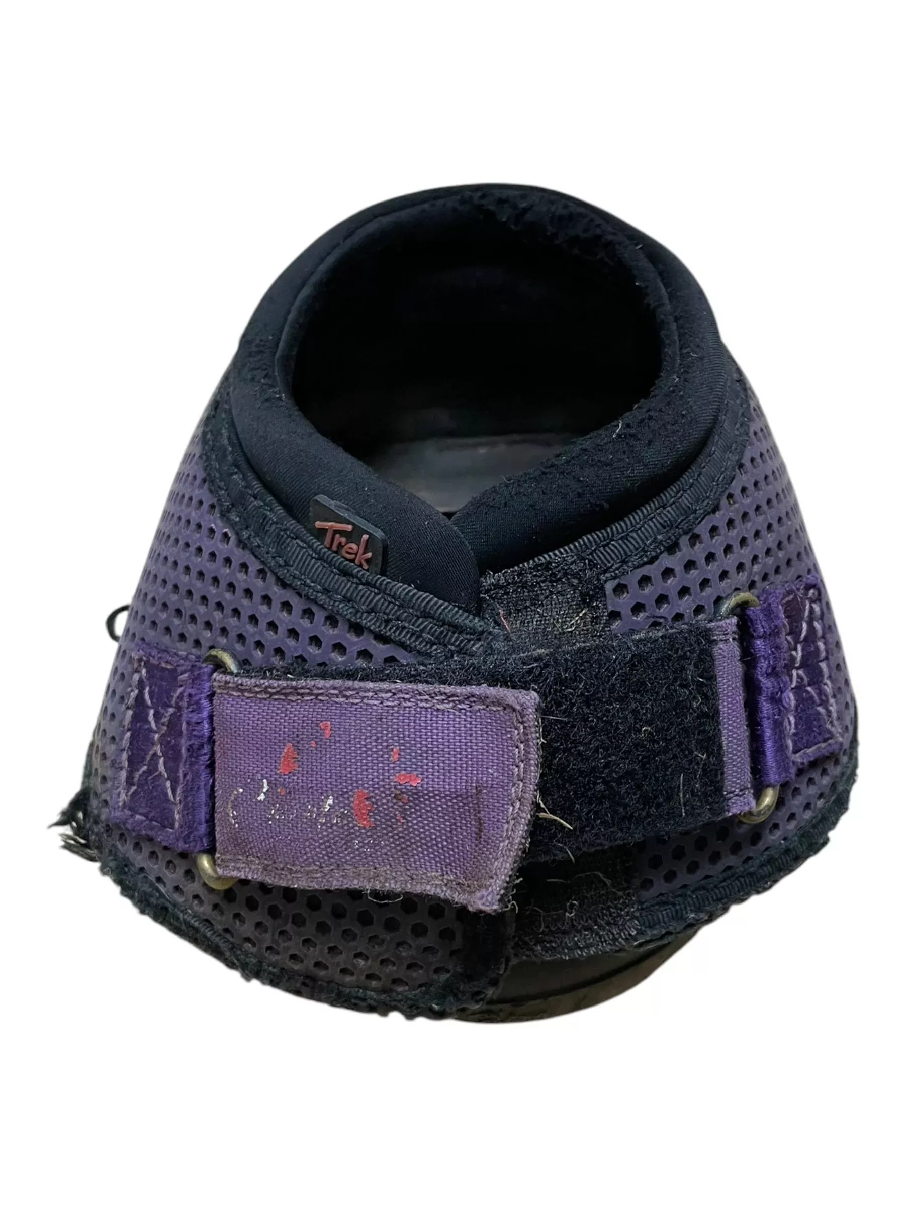 Cavallo Trek Hoof Boot - Purple - Size 3 - USED
