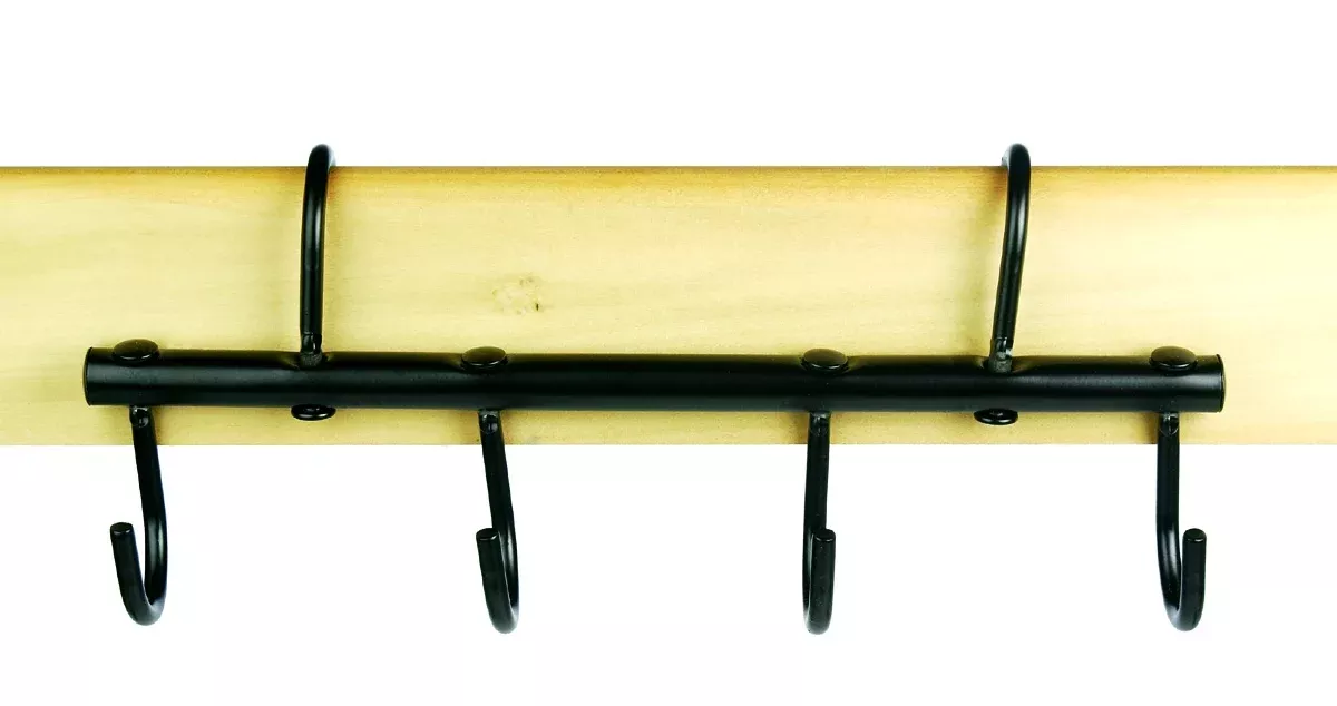 Centaur 4-Hook Portable Tack Rack
