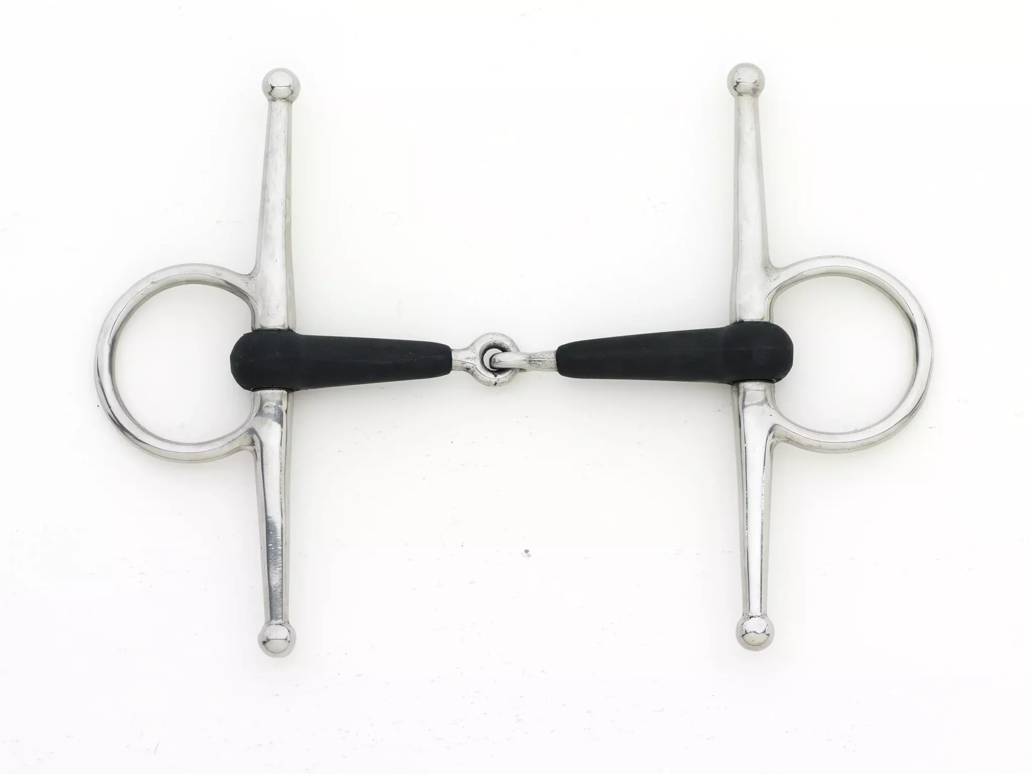 Centaur Eco Pure Full Cheek Jointed Snaffle Bit