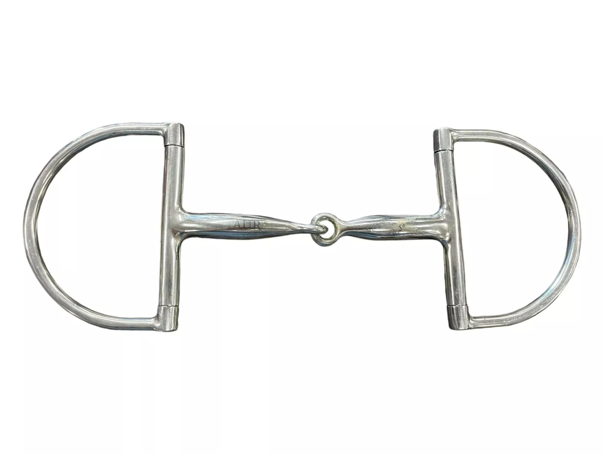 Centaur Snaffle Dee - SS - 5" - USED