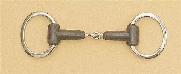 Centaur Soft Rubber Eggbutt Bit