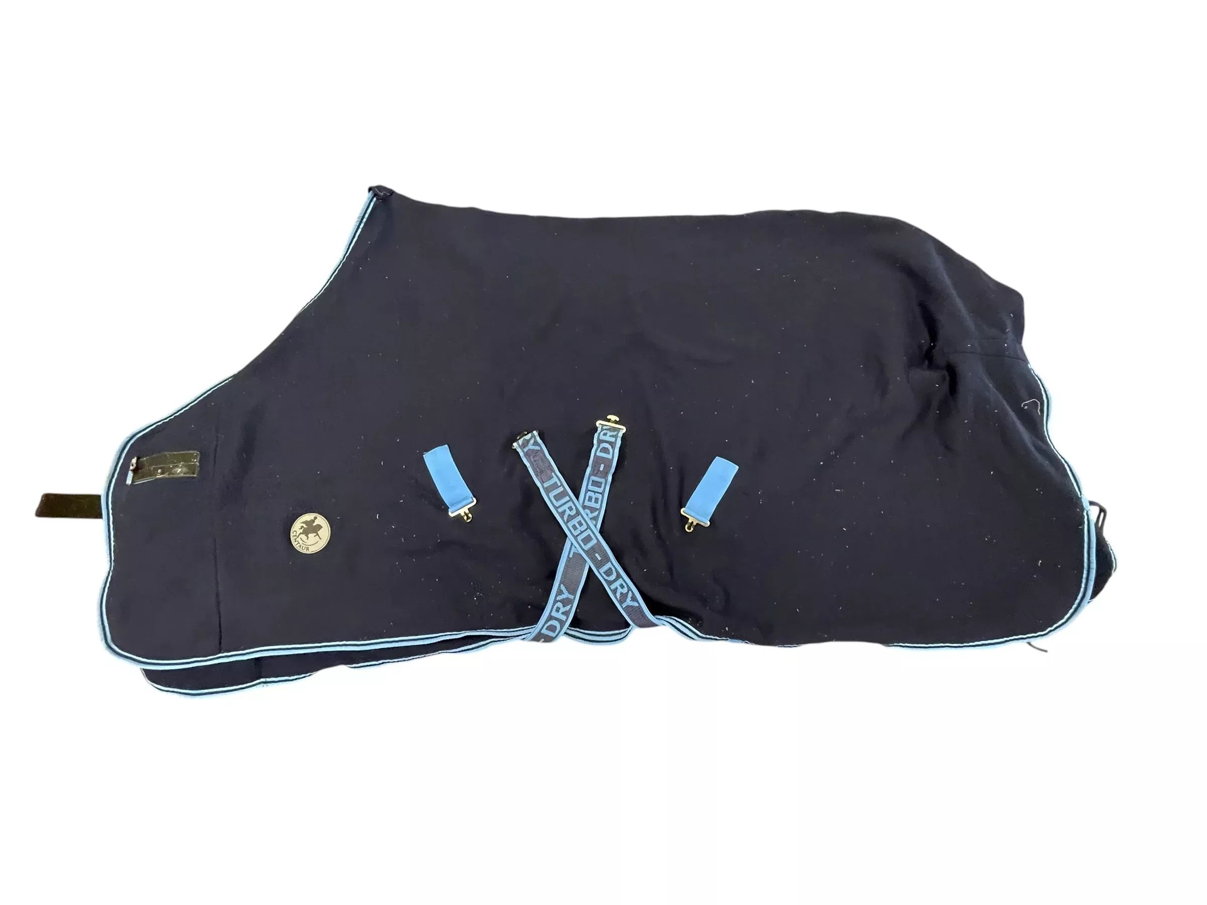 Centaur Turbo Dry Cooler - Navy - Horse 72-76" - USED