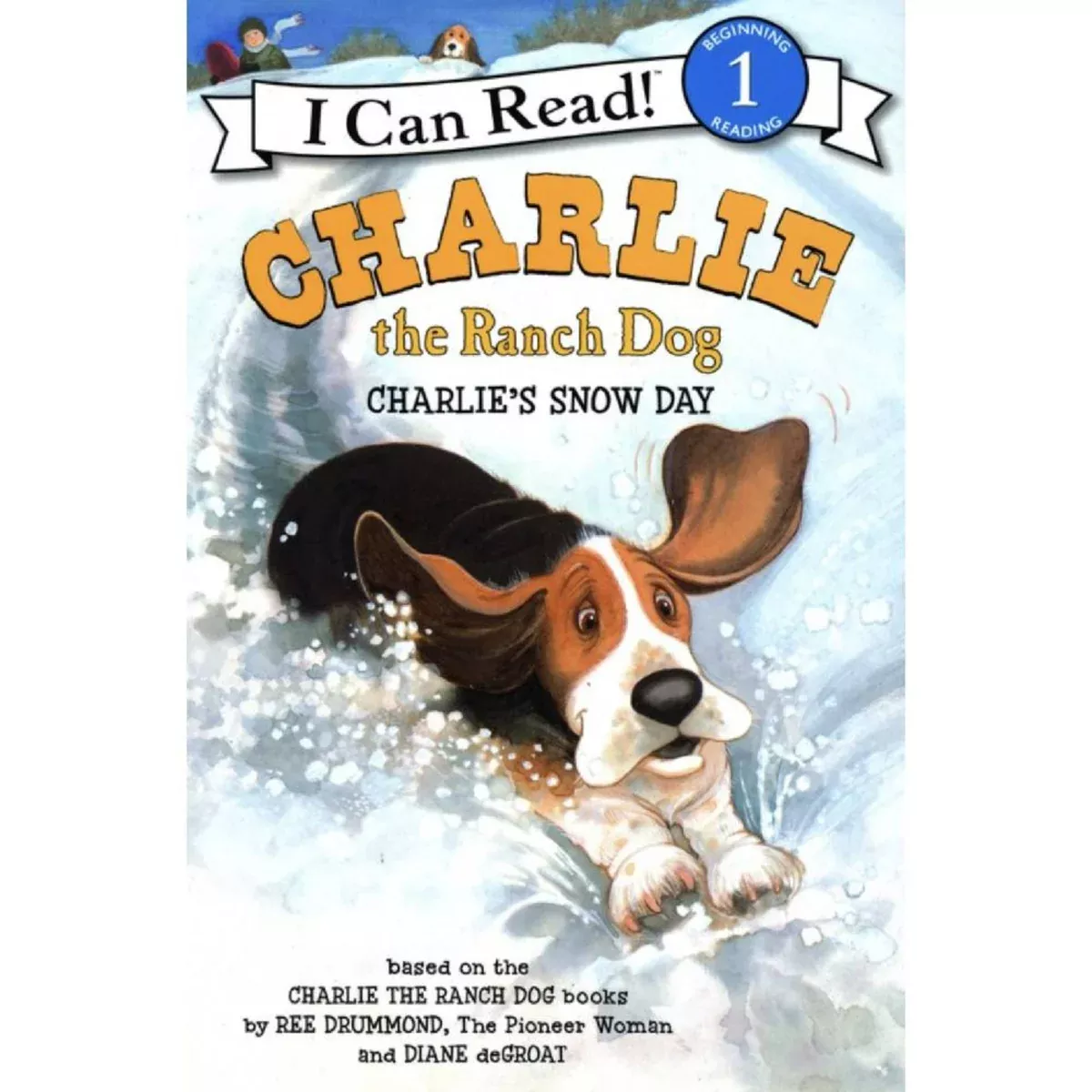 Charlie the Ranch Dog: Charlie's Snow Day