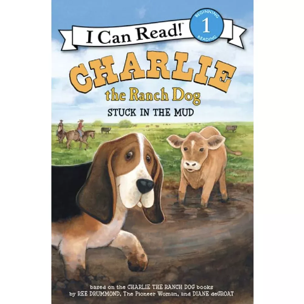 Charlie the Ranch Dog: Stuck in the Mud