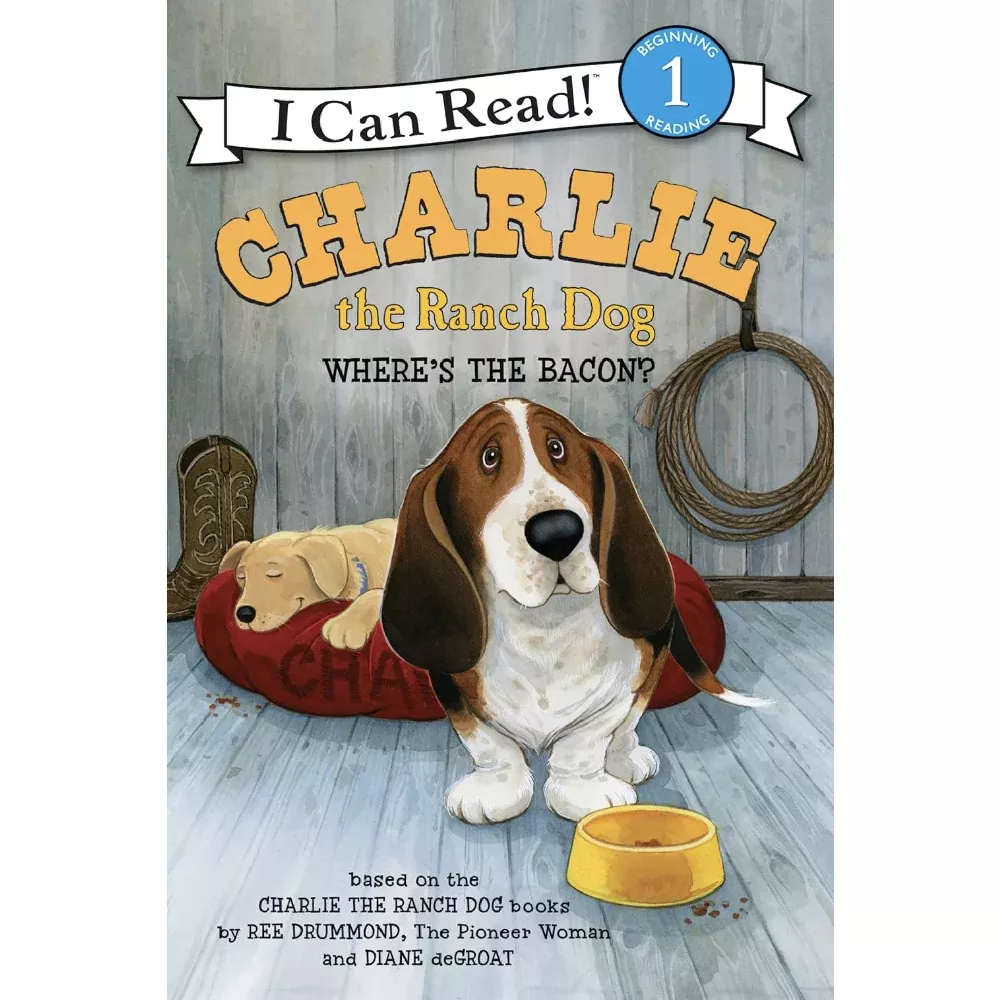 Charlie the Ranch Dog: Where's the Bacon?