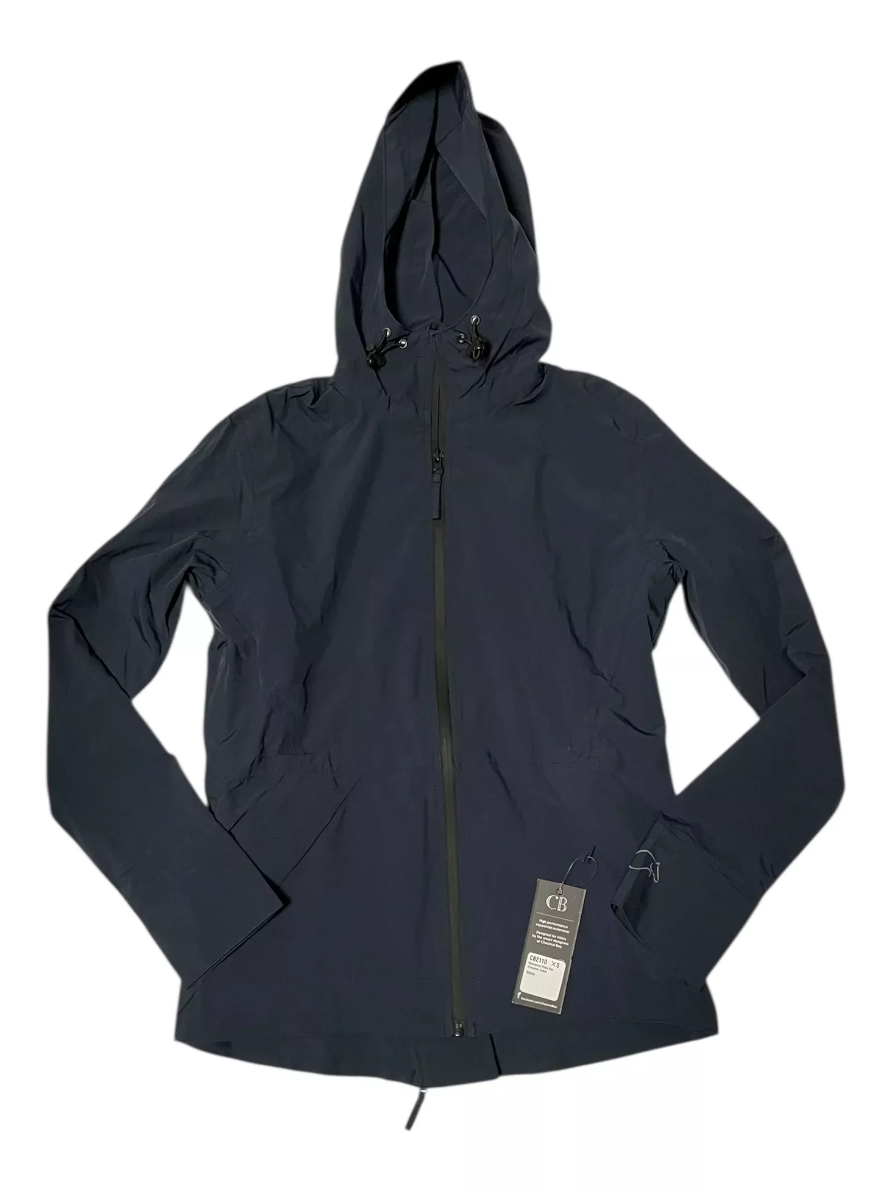 Chestnut Bay Waterproof Crossover Jacket *NWT* - Storm - XS - USED
