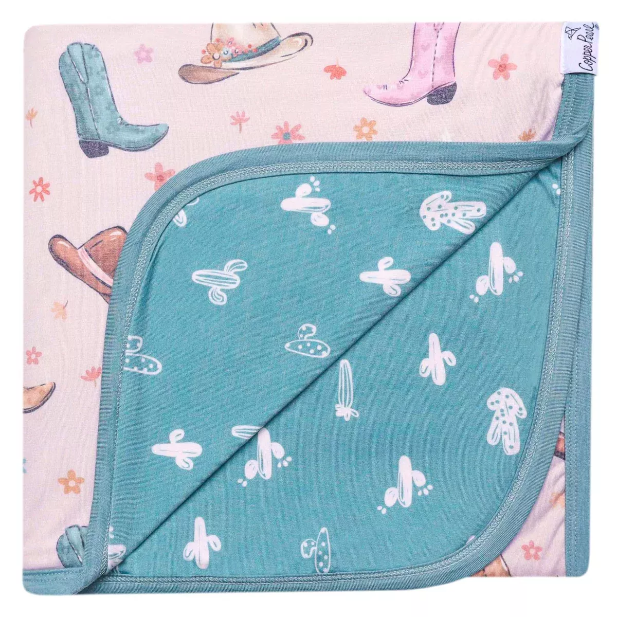 Cheyenne Three Layer Baby Quilt