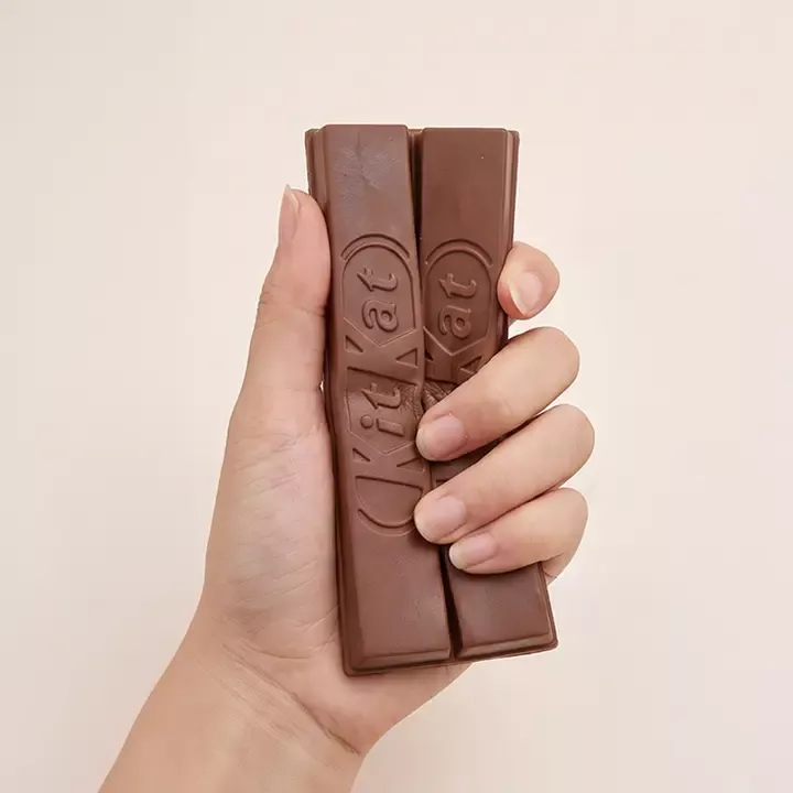 Chocolate Bar Squishy Toy