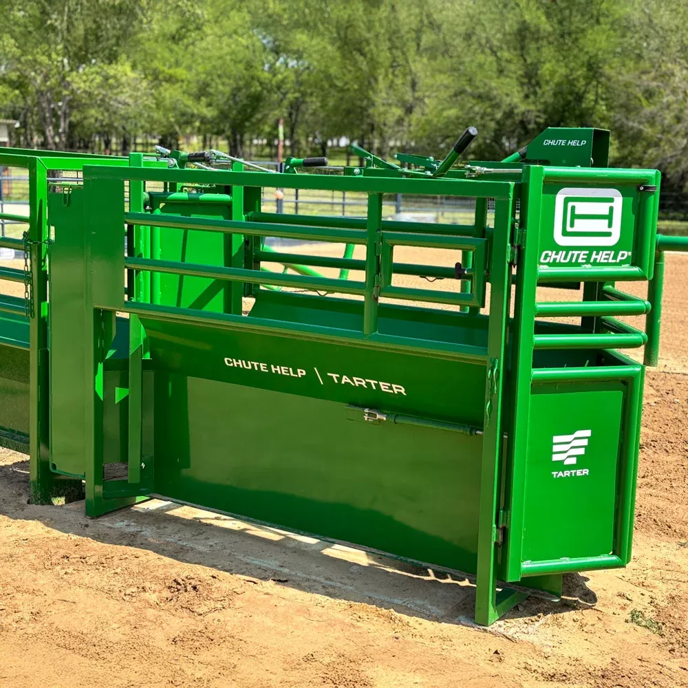 Chute Help Fully Manual Roping Chute (In-Store Only)