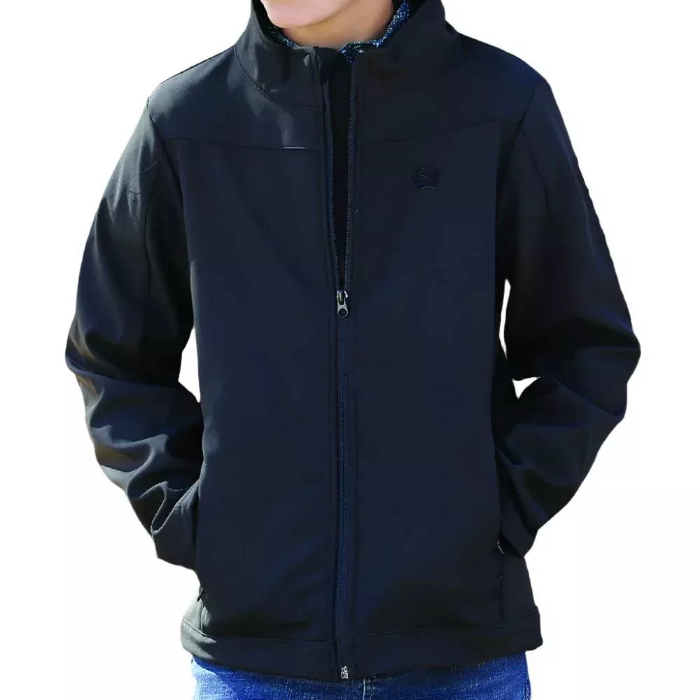 Cinch Boy's Black Bonded Jacket