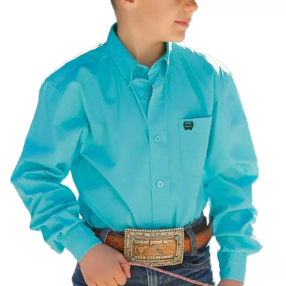 Cinch Boys Button Down Shirt - FINAL SALE