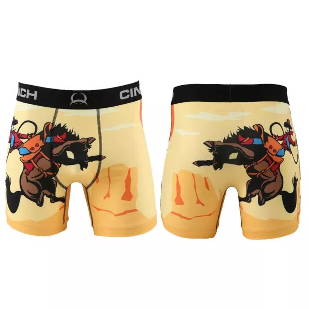 Cinch Cowboy 6" Boxer Brief
