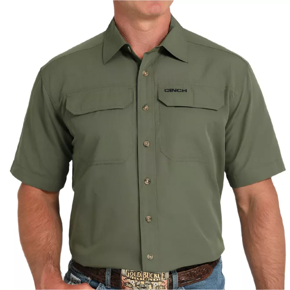 Cinch Men's Arenaflex Button Down Shirt