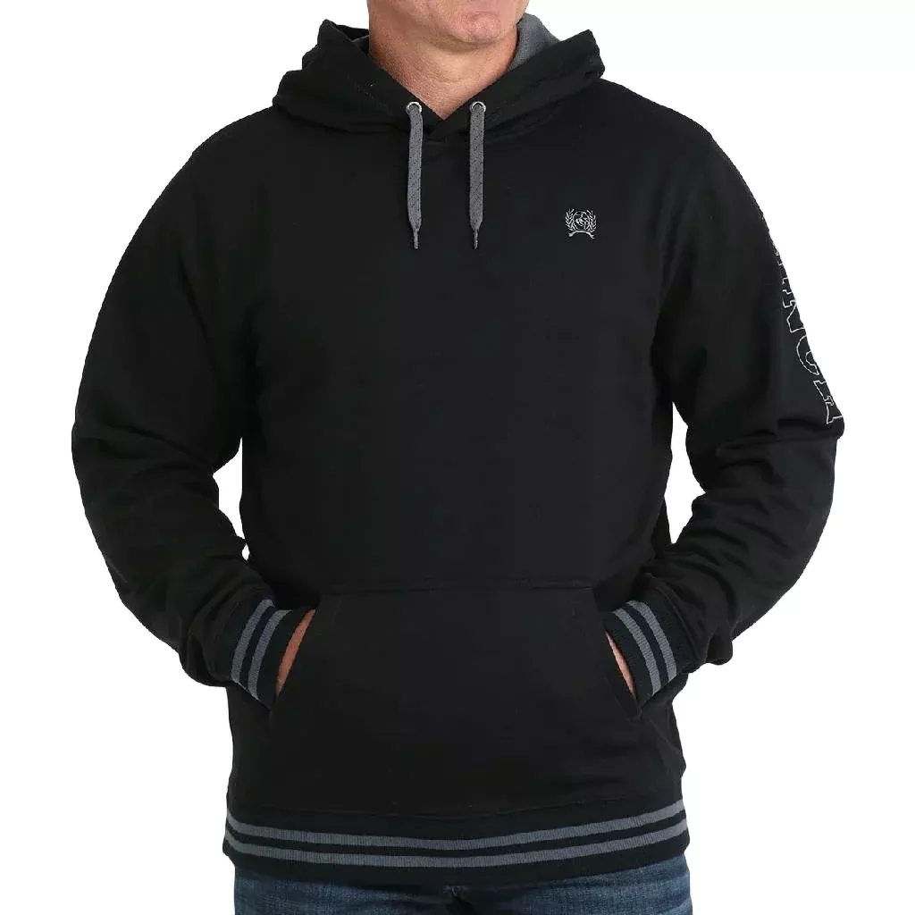 Cinch Men's Black Hoodie - FINAL SALE