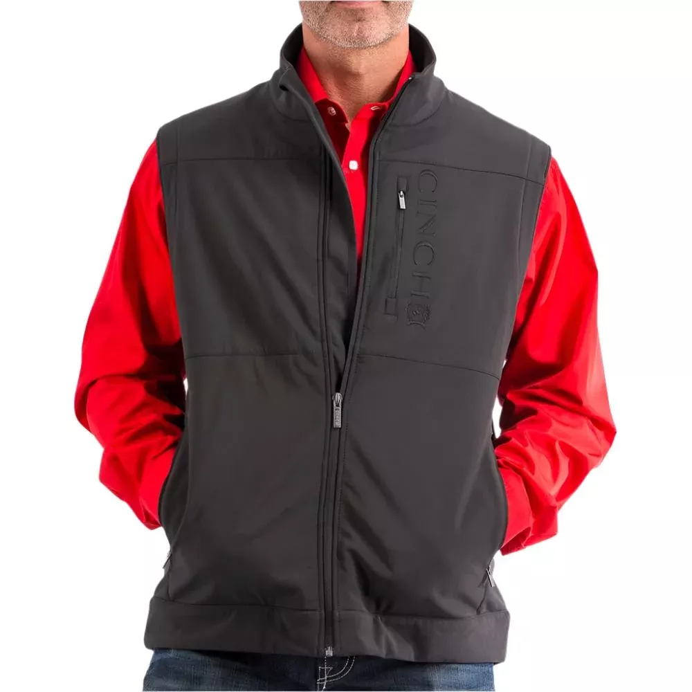 Cinch Men's Concealed Carry Bonded Vest
