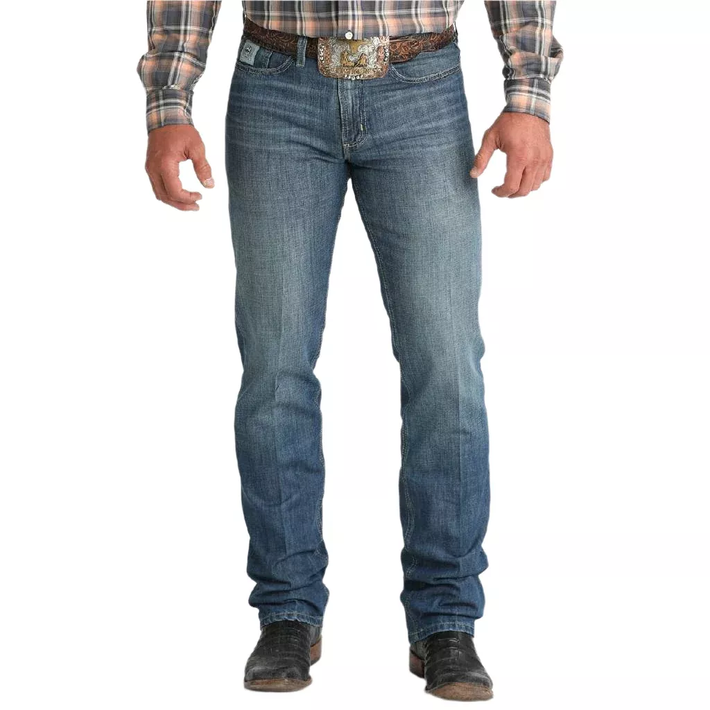 Cinch Men's Silver Label Mid Rise Jean - FINAL SALE