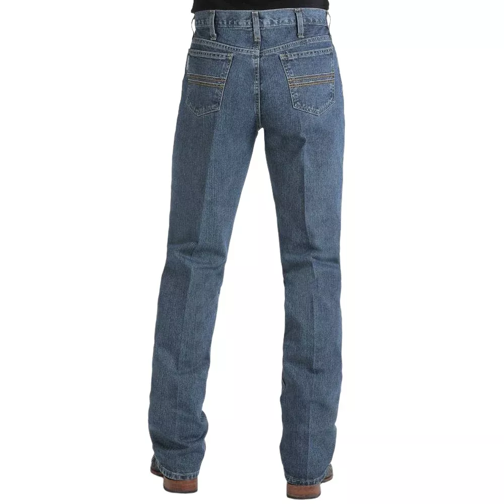 Cinch Men's Silver Label Slim Straight Jeans
