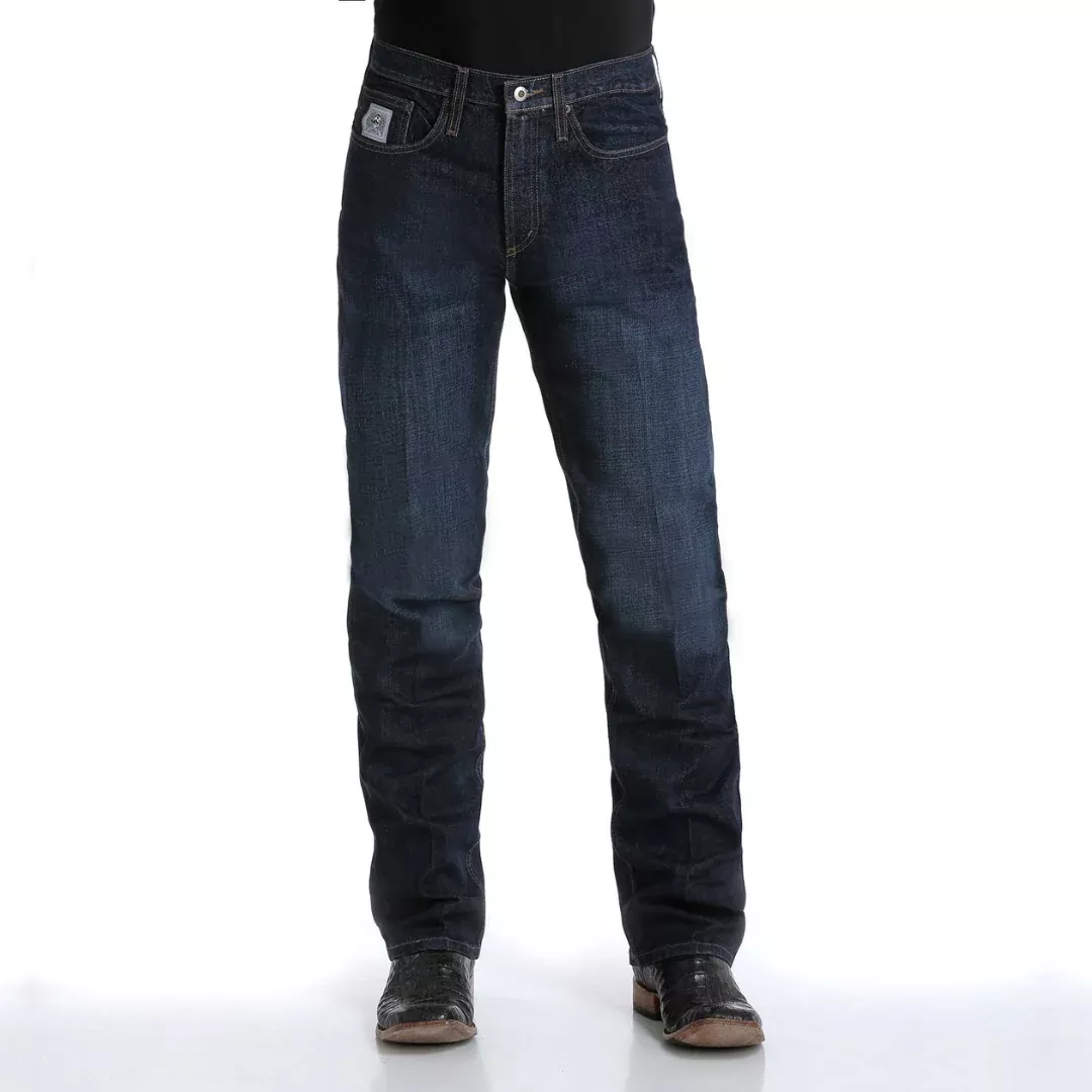 Cinch Mens Silver Dark Jeans