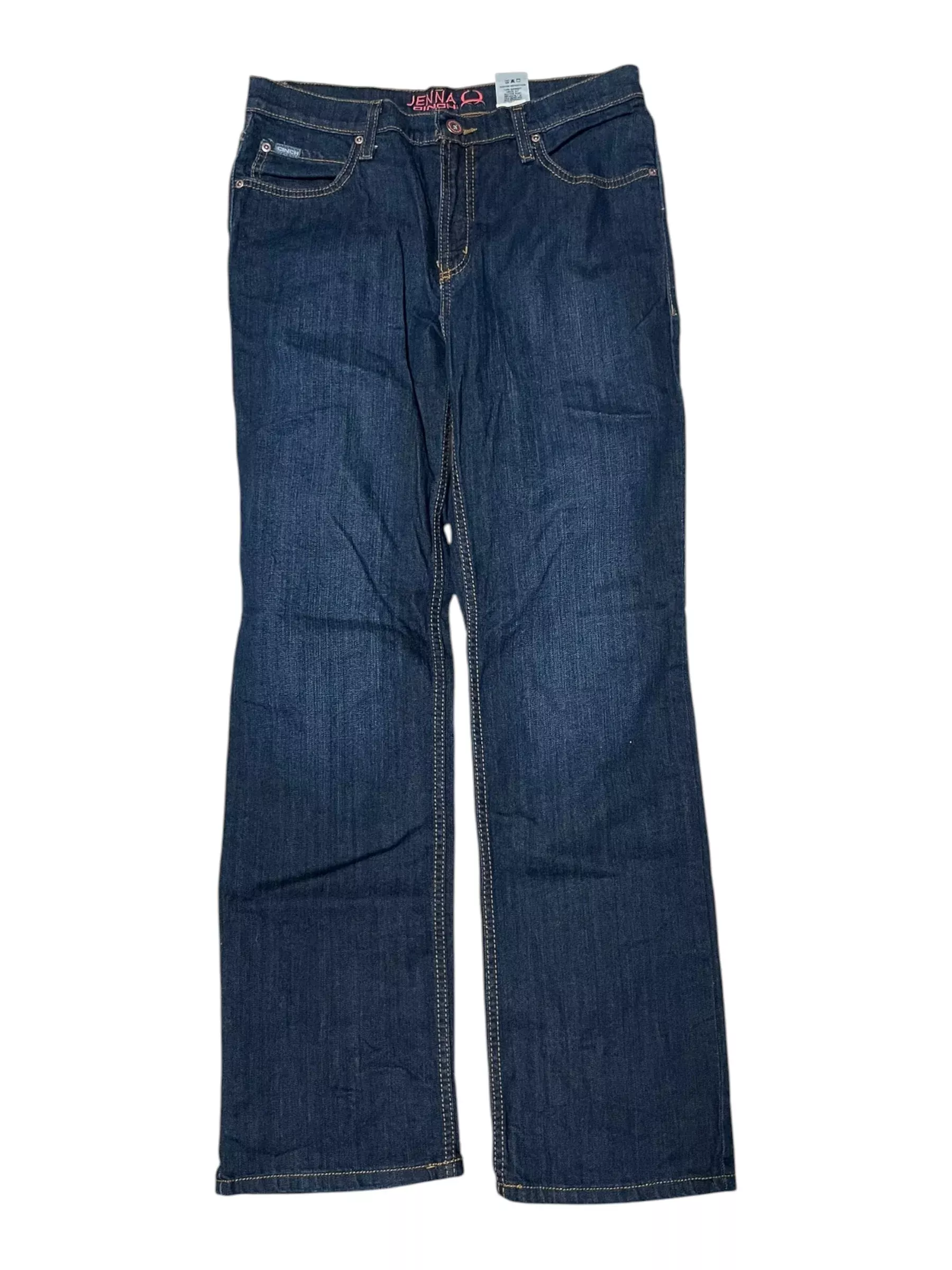 Cinch Slim Jeans - Blue - 30/9 R - USED