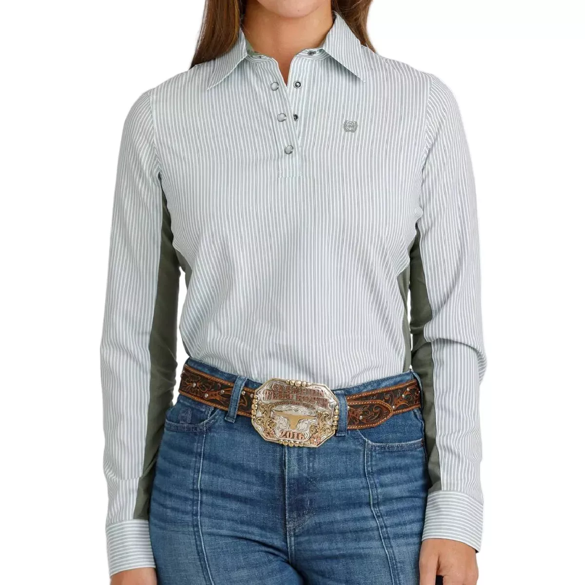Cinch Women's 1/4 Snap Pullover