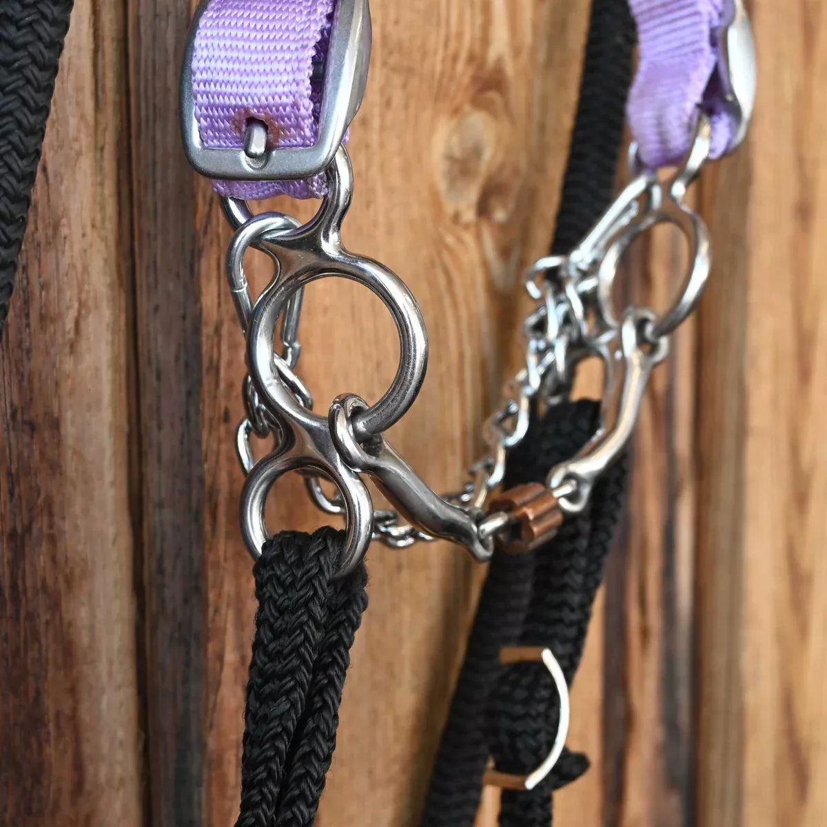 Circle Gag Dogbone Bridle Rig