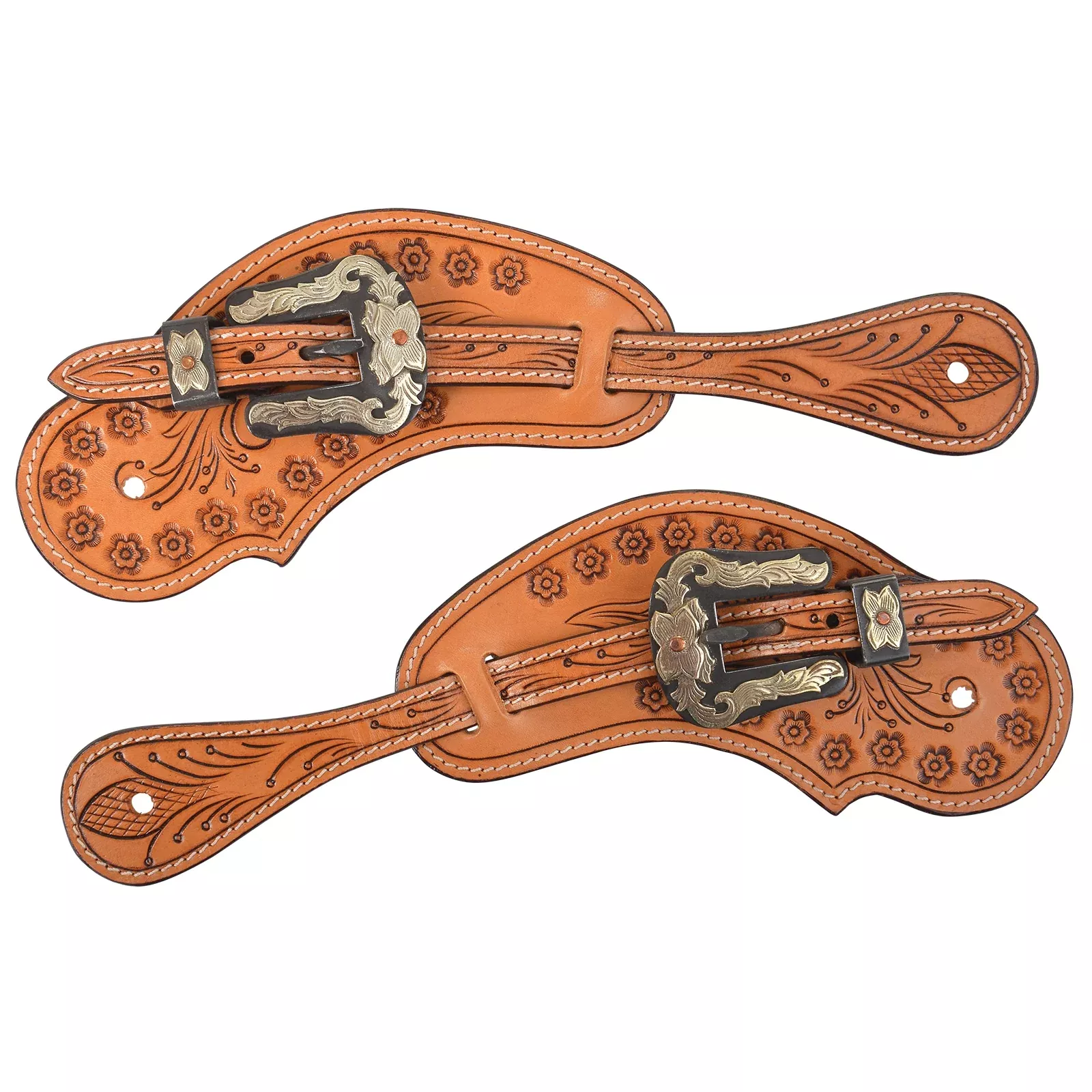 Circle Y Aces High Spur Straps