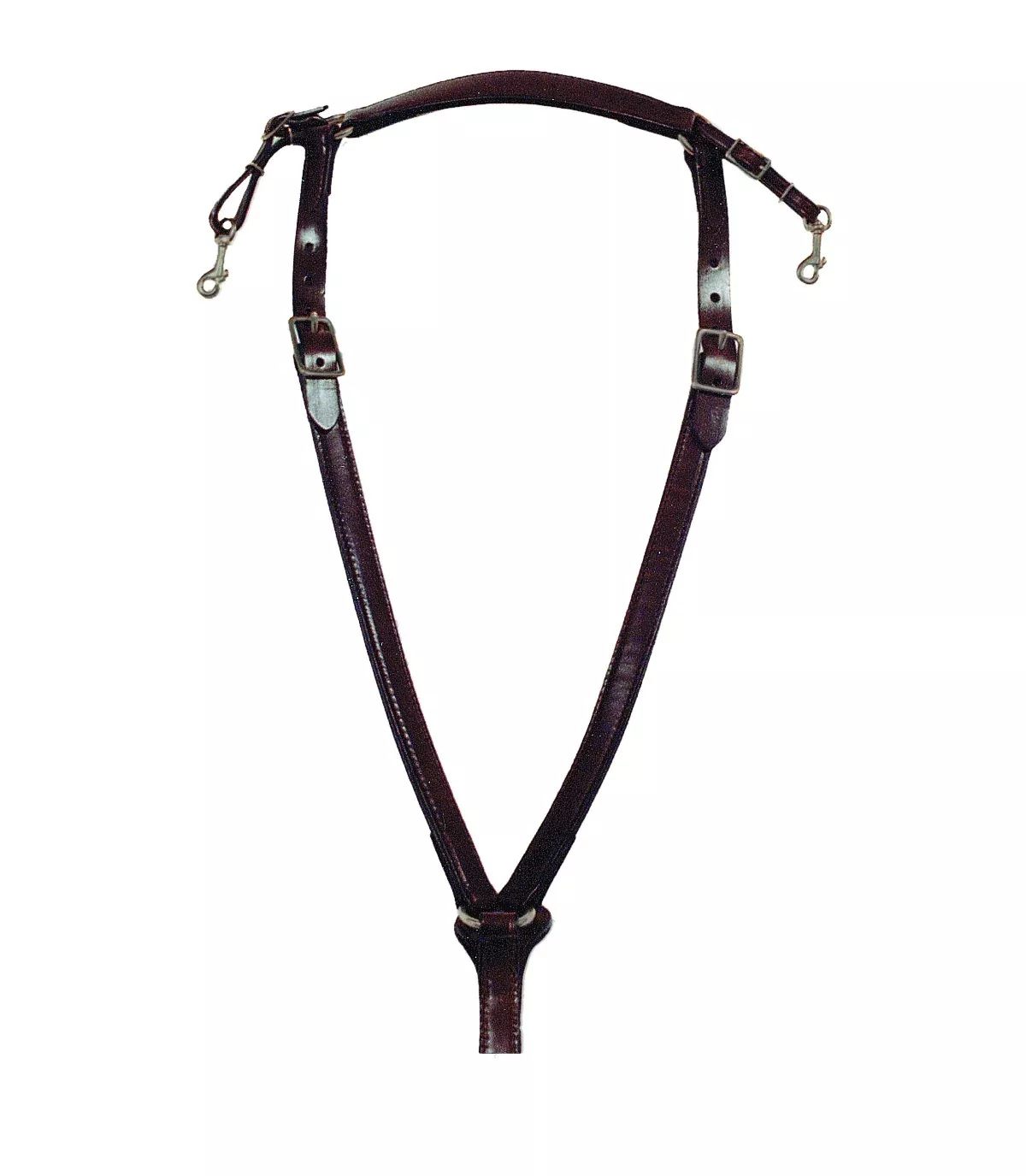 Circle Y Over Neck Trail Breast Collar - Horse