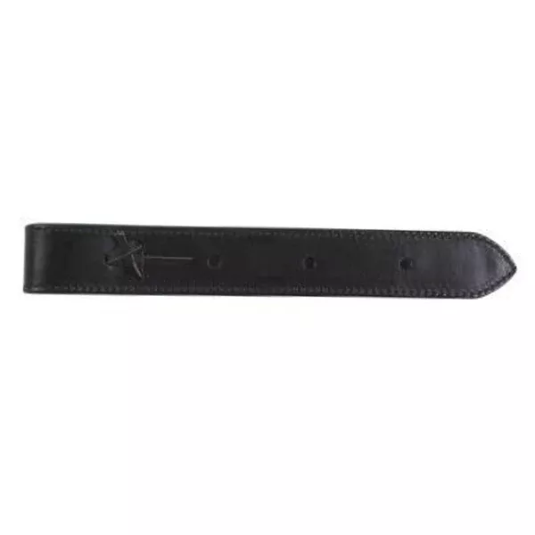 CIRCLE YLeather off Billet 1 3/4" Premium Leather Brown