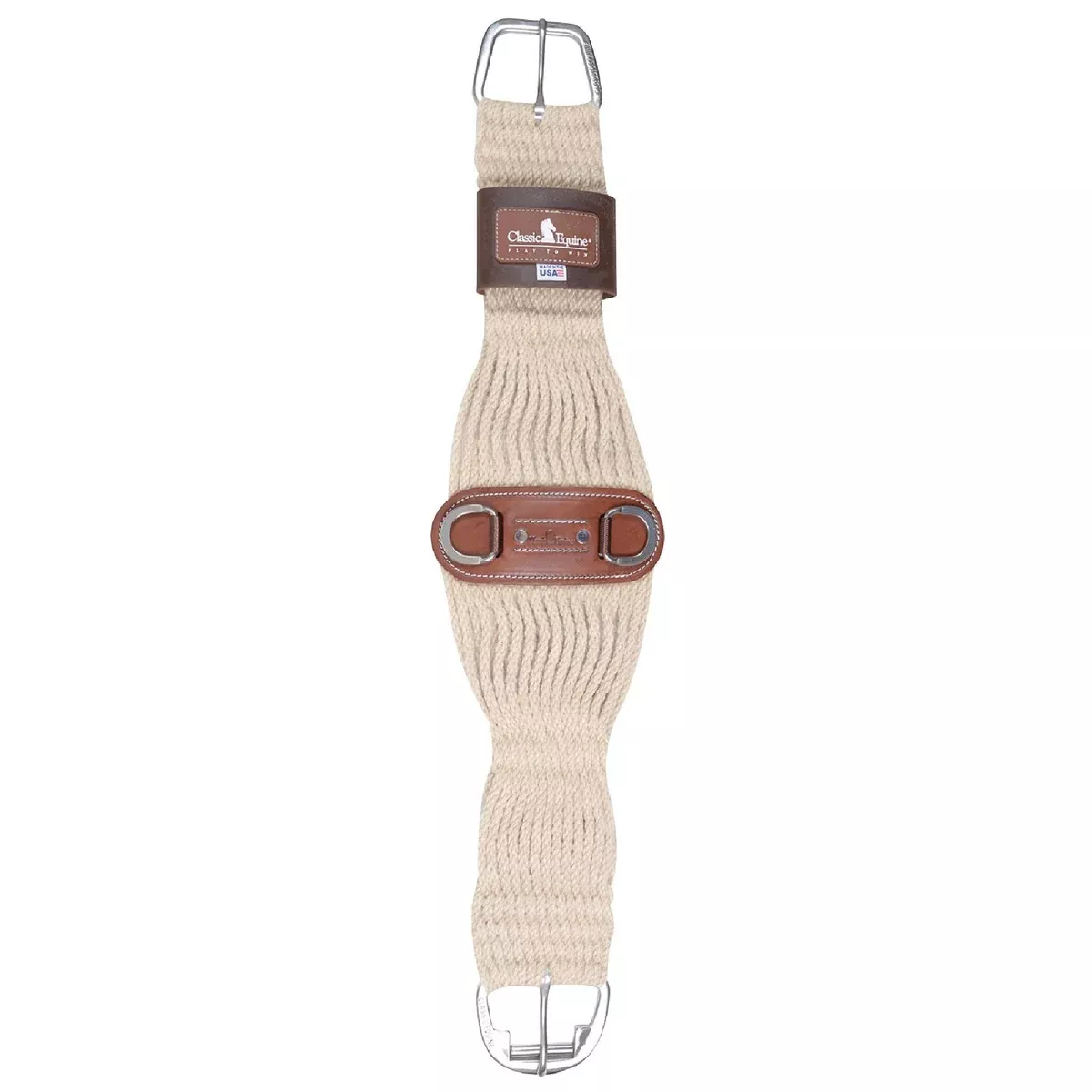 Classic Equine 100% Mohair Cinch