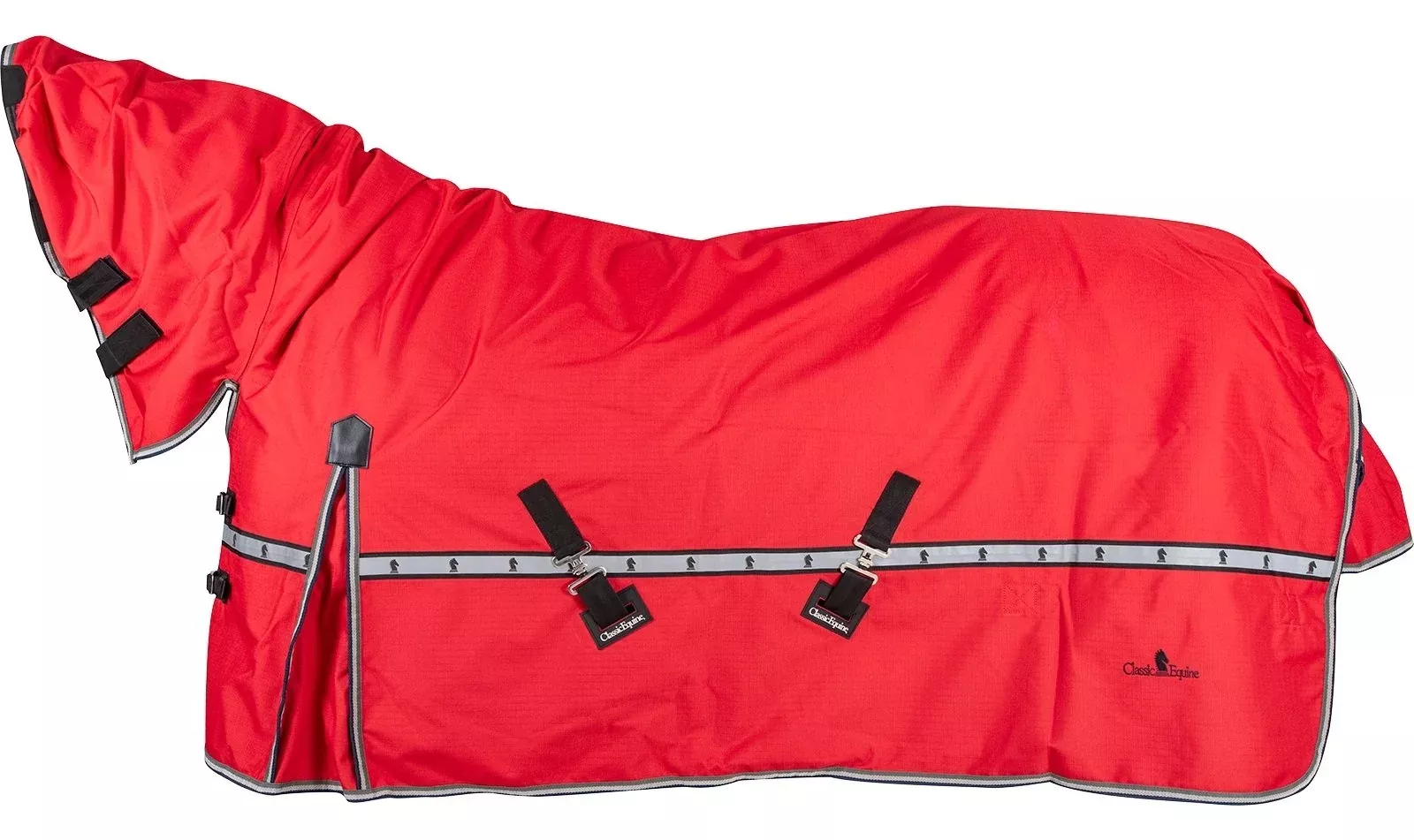 Classic Equine 5K Cross Trainer 100g Hooded Winter Blanket
